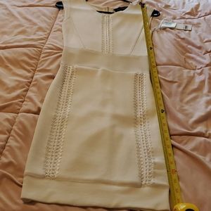 French Connection knit fitted dress